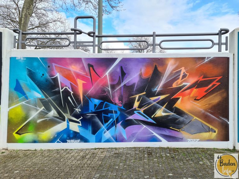 Graffiti und Streetart in Karlsruhe