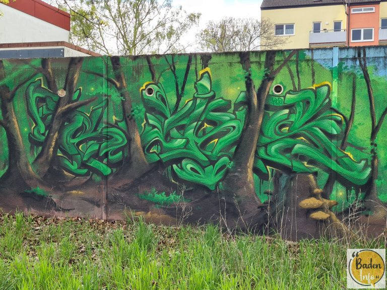 Graffitis in Karlsruhe