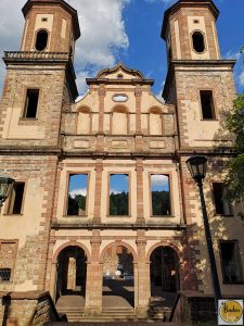 Notsicherungs-Maßnahme an der Klosterruine Frauenalb im Juli gestartet
