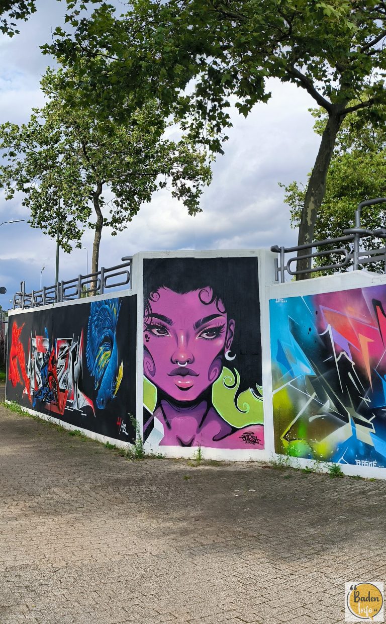 In Karlsruhe die Magie der Streetart Kunst entdecken