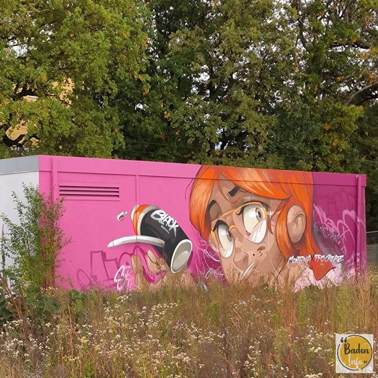 Graffiti in der Nordstadt