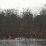 Nikolaustauchen im Ententeich