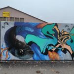 Graffiti in der Oststadt
