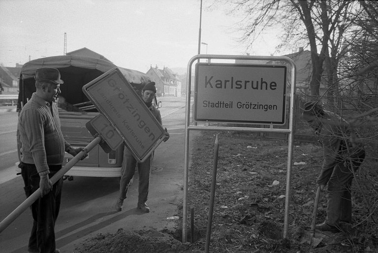 Vor 50 Jahren … mit Fotos von Horst Schlesiger durch das Jahr 1974