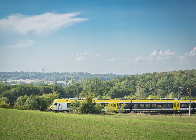 Bahnfahrten mit Umleitungen: zwischen Karlsruhe und Pforzheim