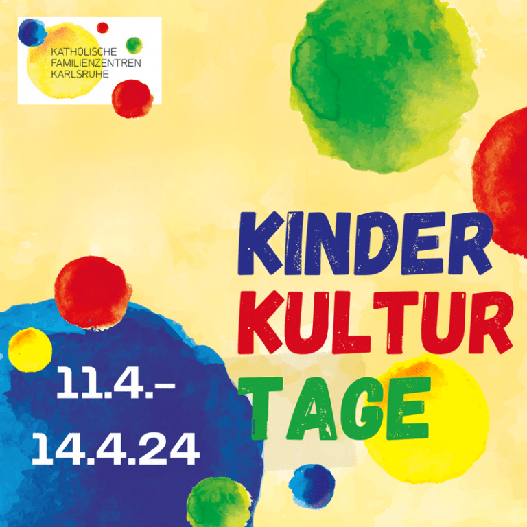 Kinderkulturtage 2024 in Karlsruhe