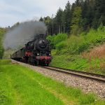 historische Dampfzugfahrten ab Karlsruhe nach Bad Herrenalb