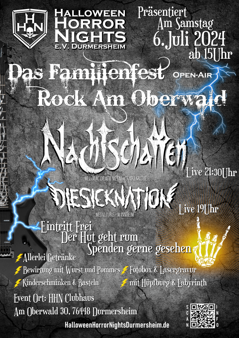 Das Familienfest Rock Am Oberwald (Open Air)