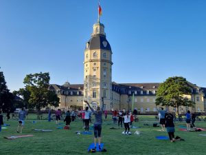Frühsport im Park startet am 29. Juni