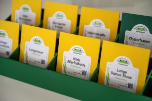 Saatgutbibliothek öffnet ihre Pforten