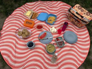 Abfall beim Grillen und Picknicken vermeiden