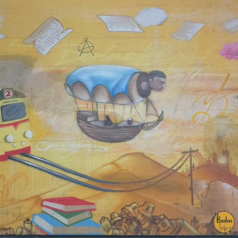Graffiti-Kunst in Durlach – auf Entdeckungstour