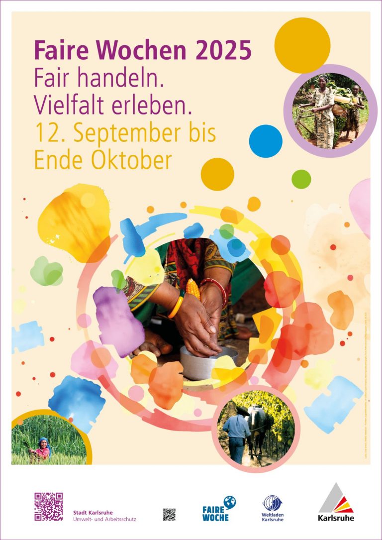 „Faire Wochen” vom 12. September bis Ende Oktober