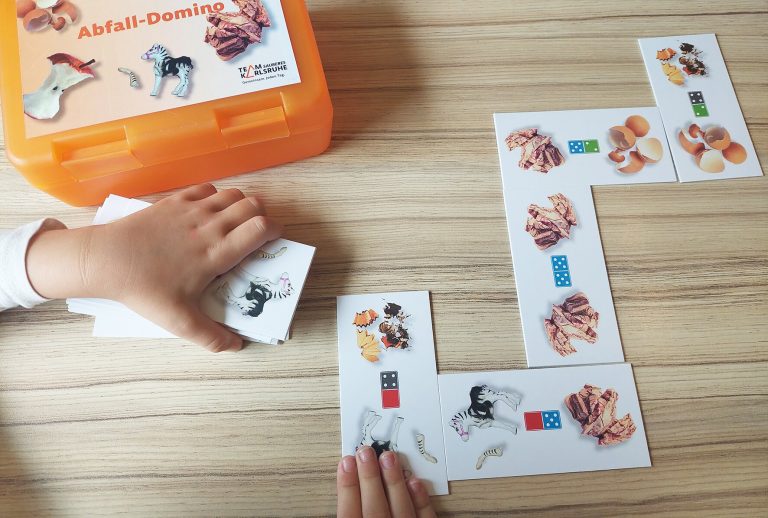 Team Sauberes Karlsruhe und Kinder- und Jugendbibliothek Karlsruhe starten Kooperation