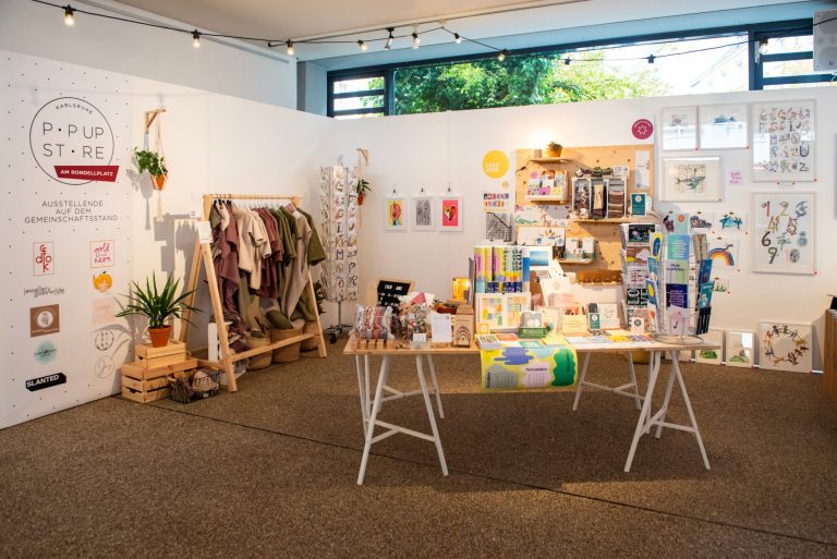 Kultur- und Kreativwirtschaft in der Stadt: „Pop-Up-Store“ erneut im Regierungspräsidium