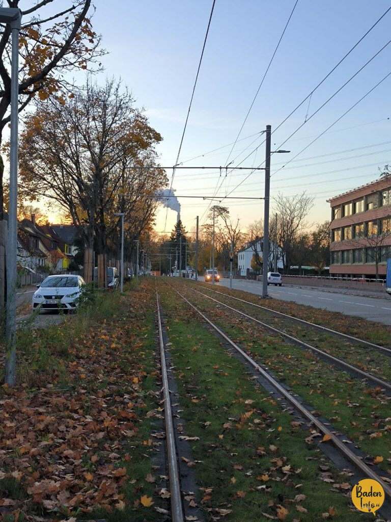 Linie 3 rollt wieder durch Daxlanden