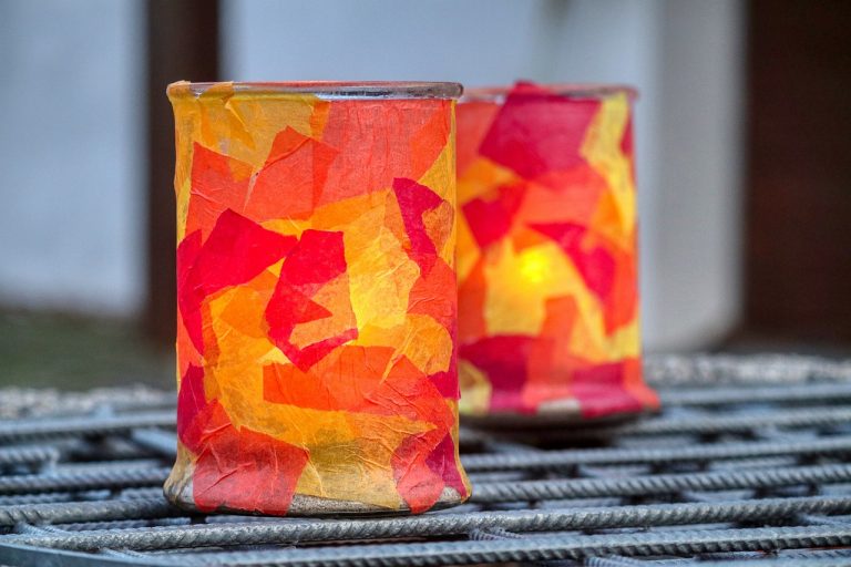 St. Martin-Feiern mit leuchtenden Laternen in Karlsruhe