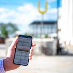 Neue LIVE-Informationen in der Web-App Karlsruhe barrierefrei