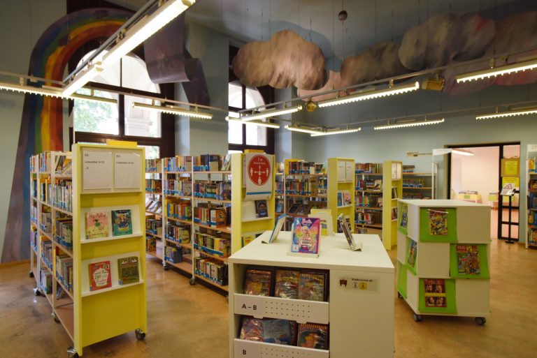 Workshop zur „Bibliothek der Zukunft“