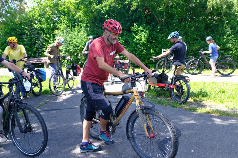 Sicher auf zwei Rädern unterwegs