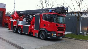 Karlsruhe feiert 100 Jahre Berufsfeuerwehr am Schloss