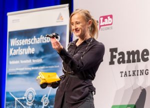 „Bühne frei“ für die Wissenschaft