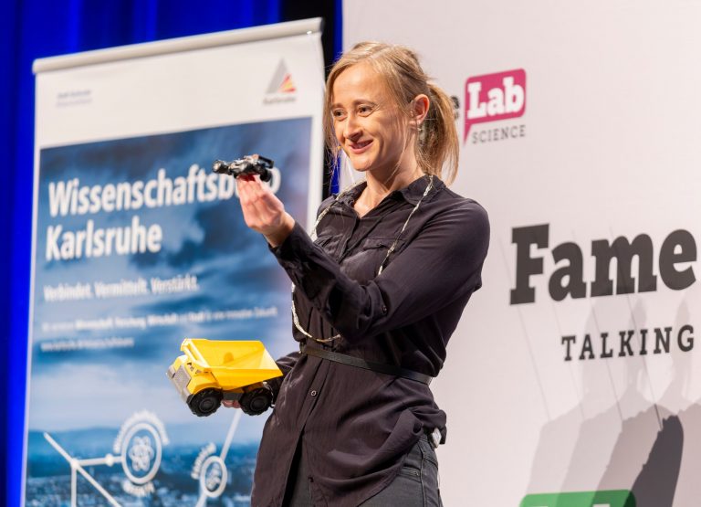 „Bühne frei“ für die Wissenschaft