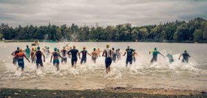 4. Albtal-Triathlon in Ettlingen am Buchtzigsee