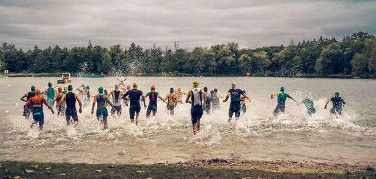 4. Albtal-Triathlon in Ettlingen am Buchtzigsee