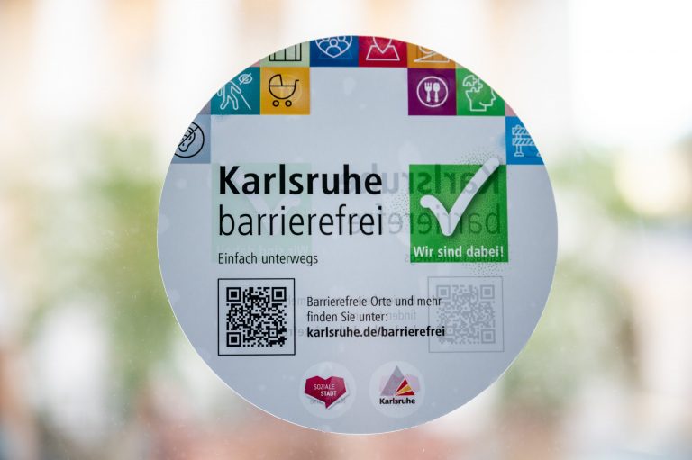 Karlsruhe macht Barrierefreiheit sichtbar